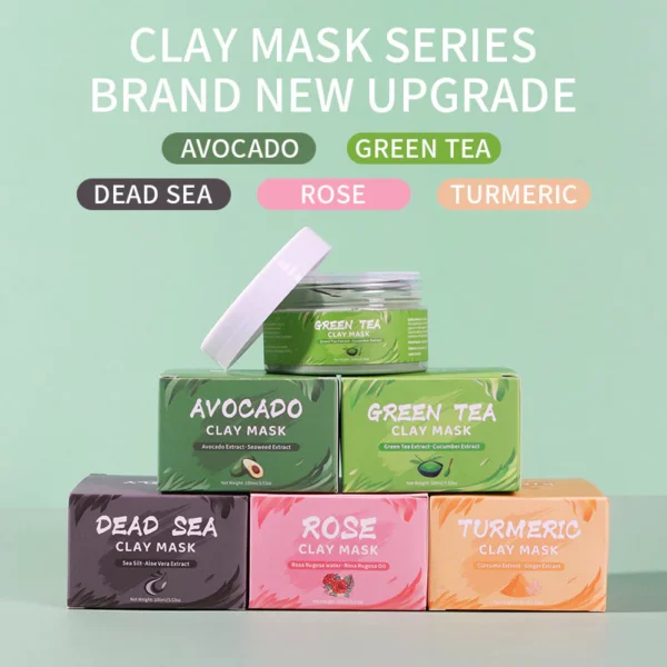 Moisturizing Clay Mask Tiefenreinigende Feuchtigkeitsmaske