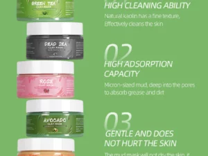 Moisturizing Clay Mask Deep Cleansing Hydrating Mask