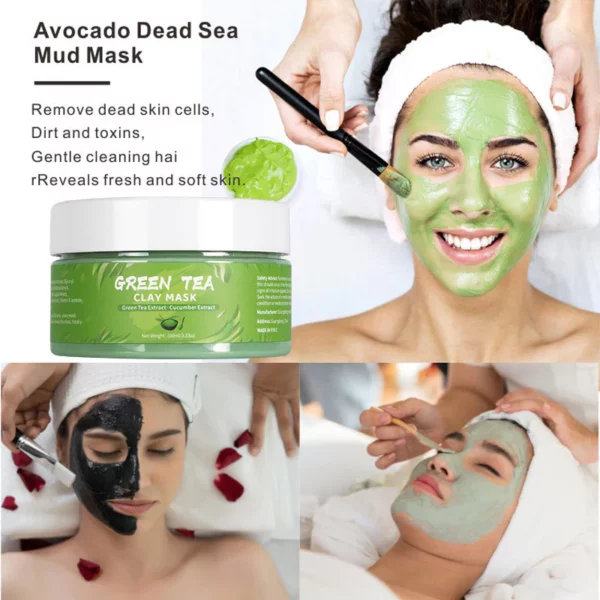 Moisturizing Clay Mask Tiefenreinigende Feuchtigkeitsmaske