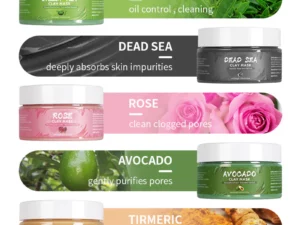 Moisturizing Clay Mask Deep Cleansing Hydrating Mask