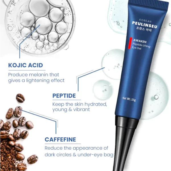 Mormuem™ PEULINSEU Koreai Awaken Peptide Depuffing Eye Gel