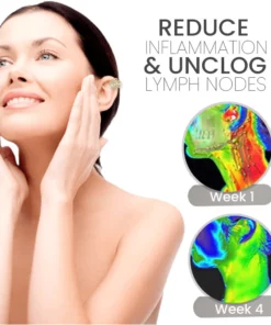 Mormuem™ Astennu Lymphvity Auriculotherapy White Onyx EarCuff