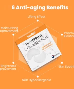 Mormuem™ Korean Dermalayr Technology Soluble Collagen Film
