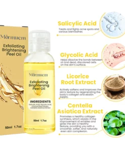 Mormuem™ Korean Exfoliating Brightening Peel Oil