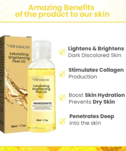 Mormuem™ Korean Exfoliating Brightening Peel Oil