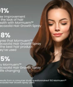 Mormuem™ Mecazolid Hair Growth Spray