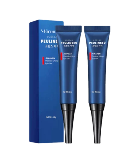 Mormuem™ PEULINSEU Korean Awaken Peptide Depuffing Eye Gel