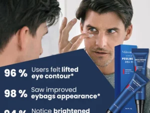 Mormuem™ PEULINSEU Korean Awaken Peptide Depuffing Eye Gel