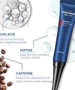 Mormuem™ PEULINSEU Korean Awaken Peptide Depuffing Eye Gel