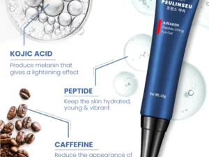 Mormuem™ PEULINSEU Korean Awaken Peptide Depuffing Eye Gel