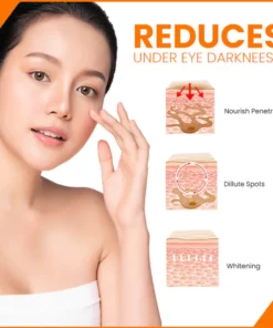 Mormuem™ PureCare Vitamin C Brightening Eye Serum