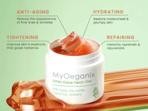 MyOeganix Radiant Lines Gone Neck-Gel