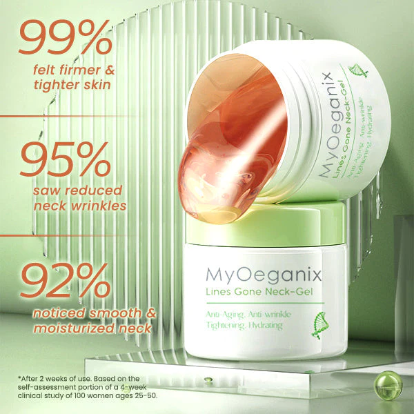 MyOeganix Radiant Lines Gone Nacken-Gel