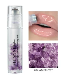 NEW Shinyne™ Natural Crystal Moisturizing lush lip Gloss Lips Plumping