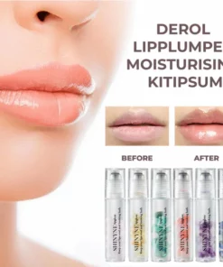 NEW Shinyne™ Natural Crystal Moisturizing lush lip Gloss Lips Plumping