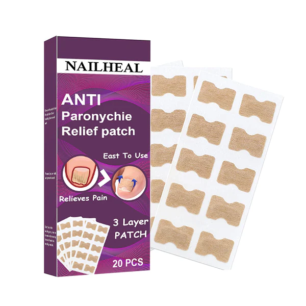 NailHeal AntiParonychia Relief Patch - Wowelo - Your Smart Online Shop