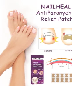 NailHeal AntiParonychia Relief Patch