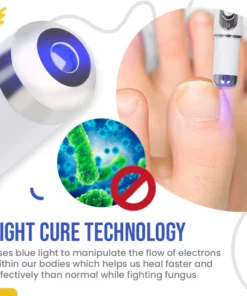 NailSpeed™ Light Cure Fungal Nail Pen