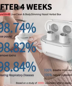NatureSlim® LiverClean & BodySlimming Nasal Herbal Box