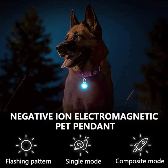 Negatív ion elektromágneses kisállat medál