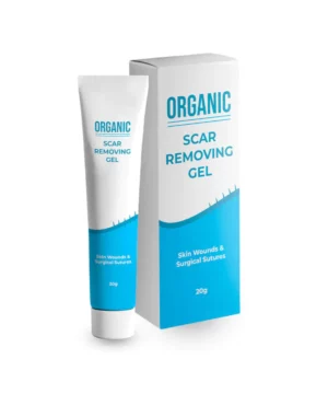 New Organic Scar Removing Gel