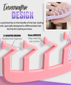 New Z-Shaped Hair Fluffy Stitch Comb
