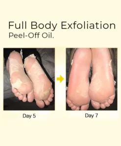 OLF™ Body Exfoliate Peeling Oil