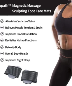Obpath™ Magnet Massage Sculpting Foot Care Mats