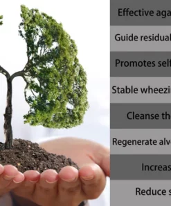 OnNature® Organic Herbs Lung Cleansing&Throat Relief Mouth Spray