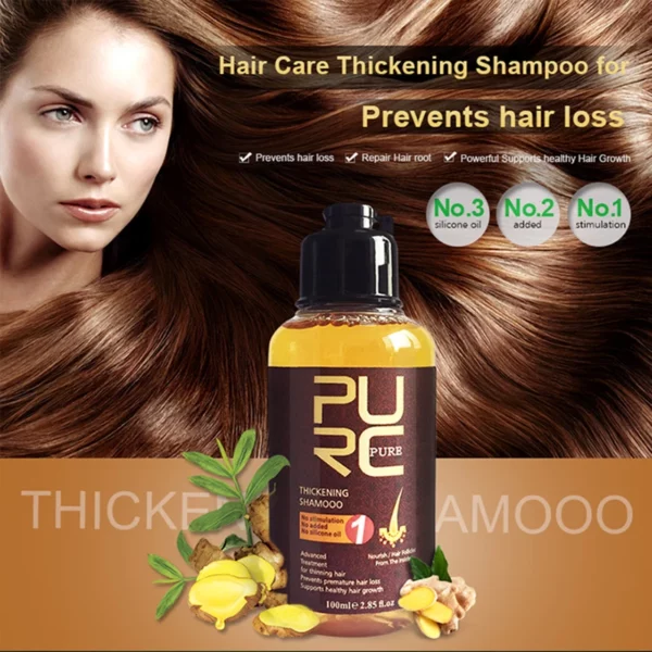 PURA Essenz Haar Wiedergeboren Biotin Shampoo