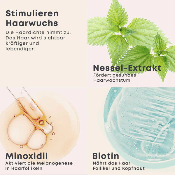 PURA Essenz Haar Wiedergeboren Biotin shampulu