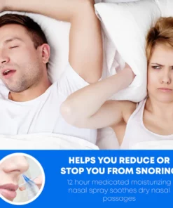 Peaceful Night Herbal SnoringSolution NasalSpray