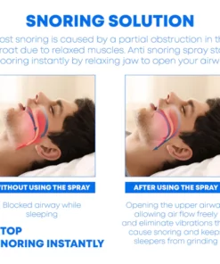 Peaceful Night Herbal SnoringSolution NasalSpray