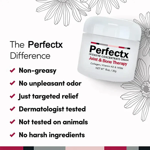 Perfectx™ 关节和骨骼治疗霜