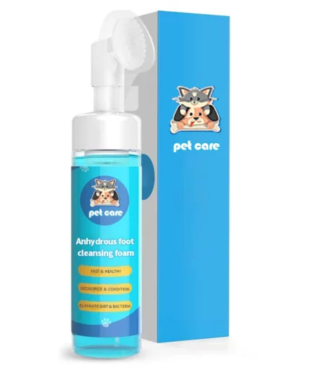 Pet Care™ Antibacterial Foot Cleansing Foam for pets