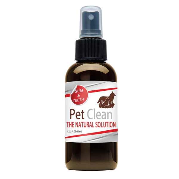 Pet Clean™ สเปรย์ทำความสะอาดฟันสำหรับสุนัขและแมว