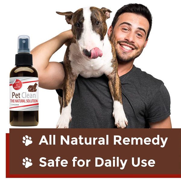 Spray pentru curățarea dinților Pet Clean™ pentru câini și pisici