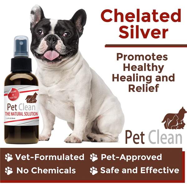 Pet Clean™ ատամների մաքրման սփրեյ շների և կատուների համար