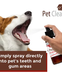 Pet Clean™ Teeth Cleaning Spray for Dogs & Cats