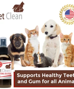 Pet Clean™ Teeth Cleaning Spray for Dogs & Cats