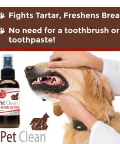 Pet Clean™ Teeth Cleaning Spray for Dogs & Cats