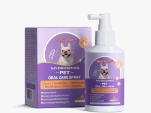 PetClean™ Teeth Cleaning Spray for Dogs & Cats