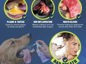 PetClean™ Teeth Cleaning Spray for Dogs & Cats