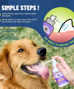 PetClean™ Teeth Cleaning Spray for Dogs & Cats