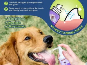 PetClean™ Teeth Cleaning Spray for Dogs & Cats