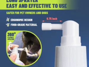 PetClean™ Teeth Cleaning Spray for Dogs & Cats