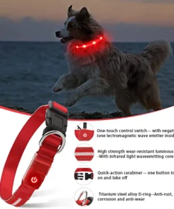 Pethouse™ Negative Ion Infrared Pet Electromagnetic Physiotherapy Collar