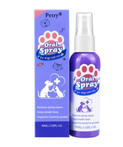 Petry® Teeth Cleaning Spray for Dogs & Cats