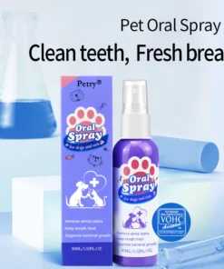 Petry® Teeth Cleaning Spray for Dogs & Cats