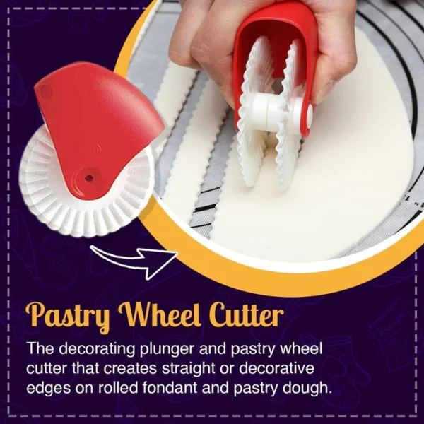 Pie Crust Wheel Cutter & Rakai Whakapaipai